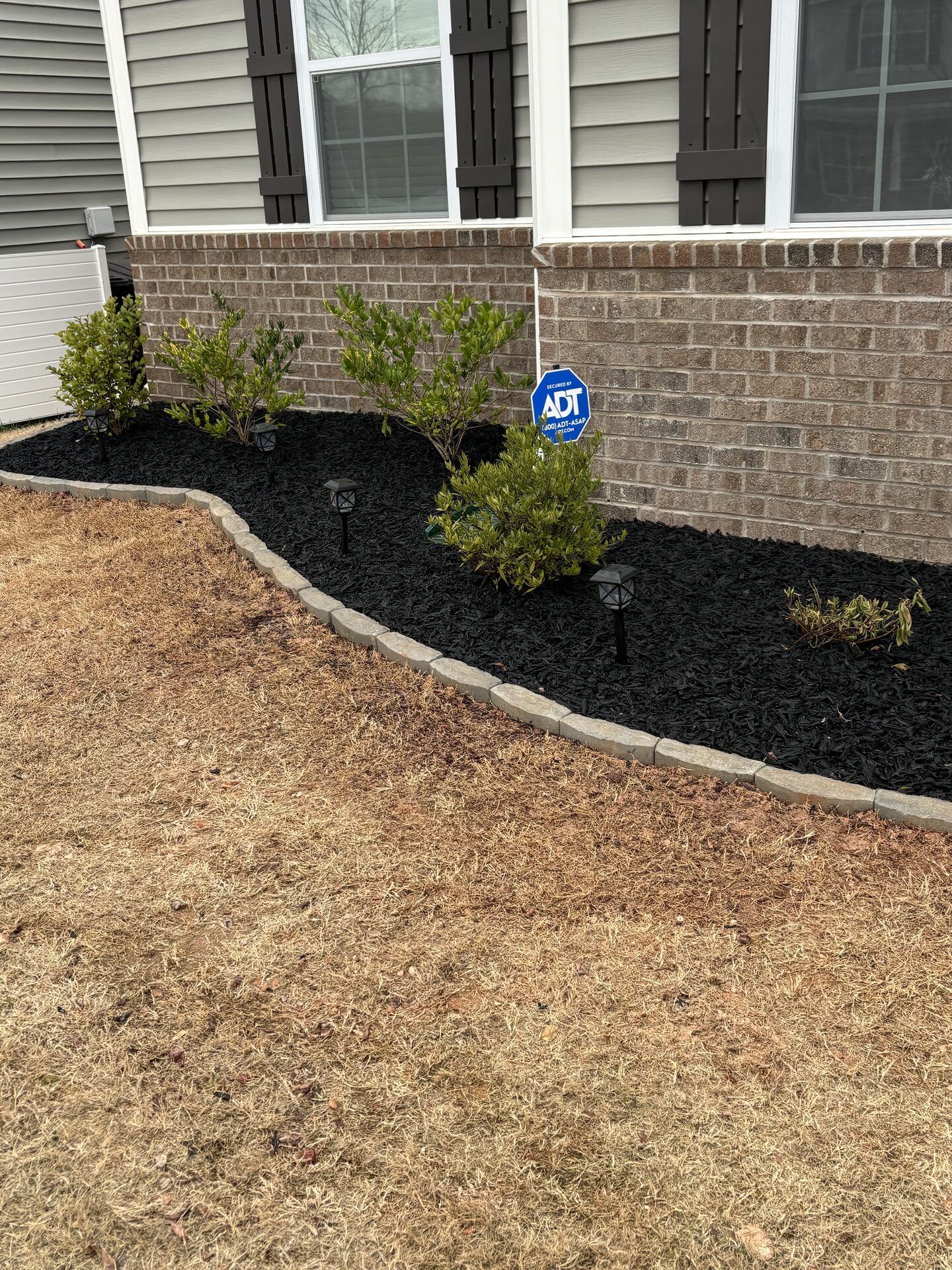 Mulch Installation
