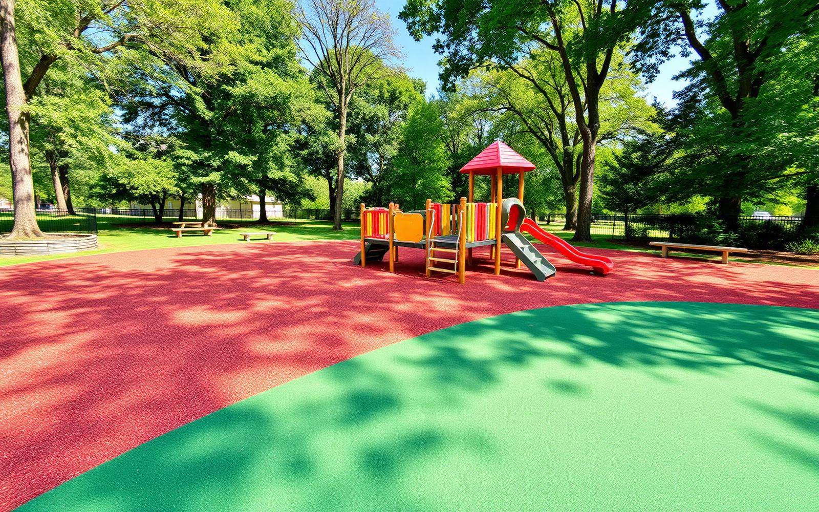 Playground Mulch